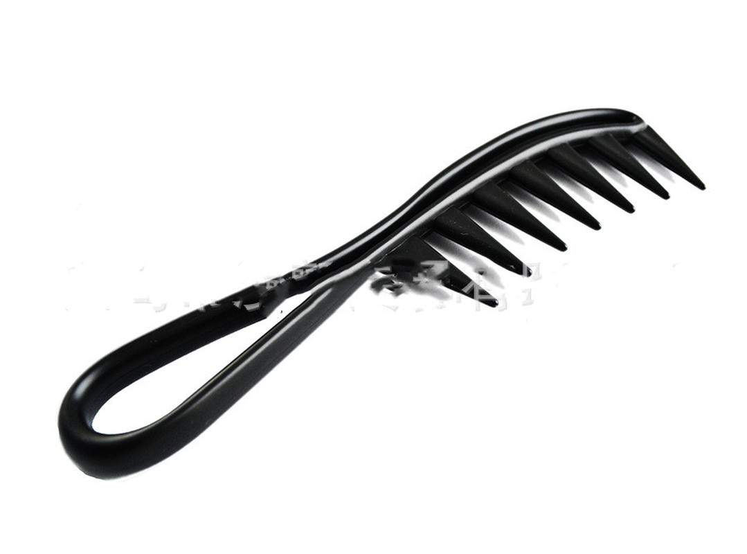 Curly Wide Tooth Styling Exquisite Comb Hair Straightener Hairdressing Plastic Care Antistatic Salon Fish Tooth Massage Comb