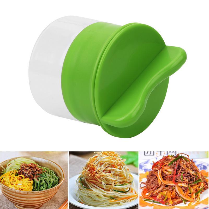 Handheld Wortel Aardappel Komkommer Spiraal Rasp Snijder Groente Fruit Slicer Salade Noodle Spaghetti Courgette Blade Spiraal Gereedschap