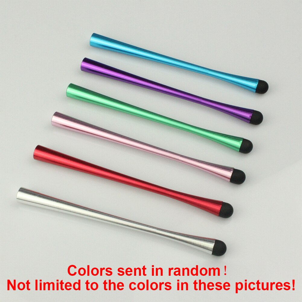 Soft Tip Touch Screen Durable Sensitive Accessories Random Color Cell Phone Drawing Portable Tablet Capacitive Pen