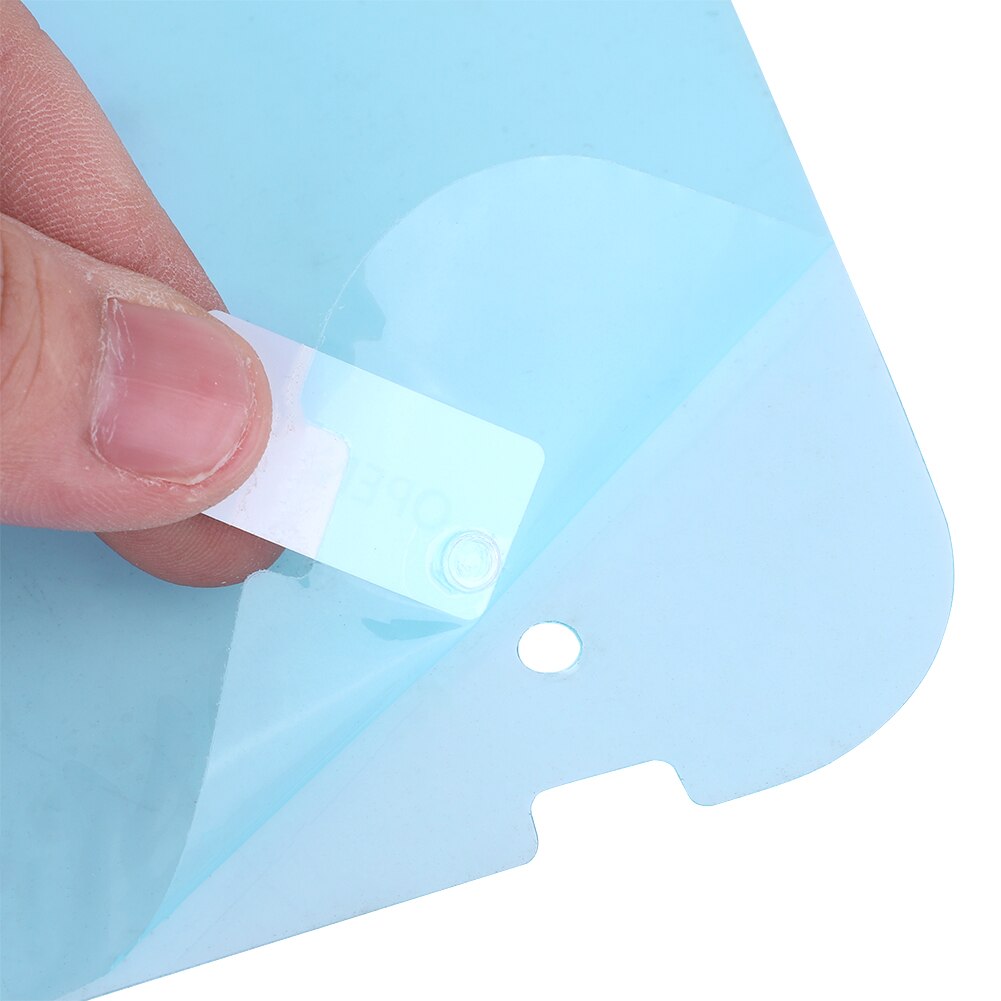 4Pcs Face Mask Double-sided Full Face Coverage Safety Anti-fog Kitchen Cooking Transparent Face Mask Lens Face Protection Cover