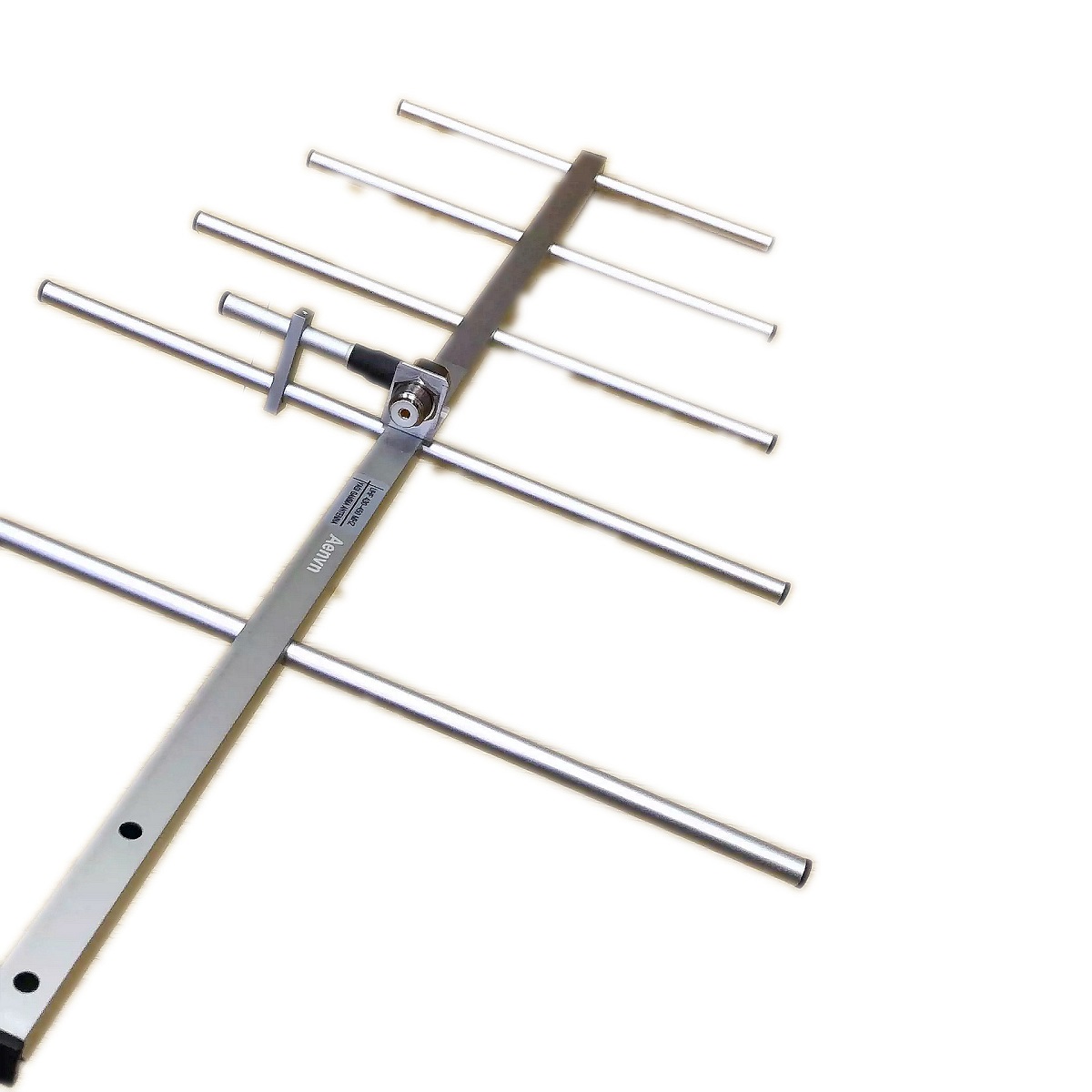 YAGI Gamma Antenna 5 / 3 Elements UHF 70cm 430-450Mhz Amateur Tunable SO239 Mobile Radio Repeater Base Station Foldable Antennas