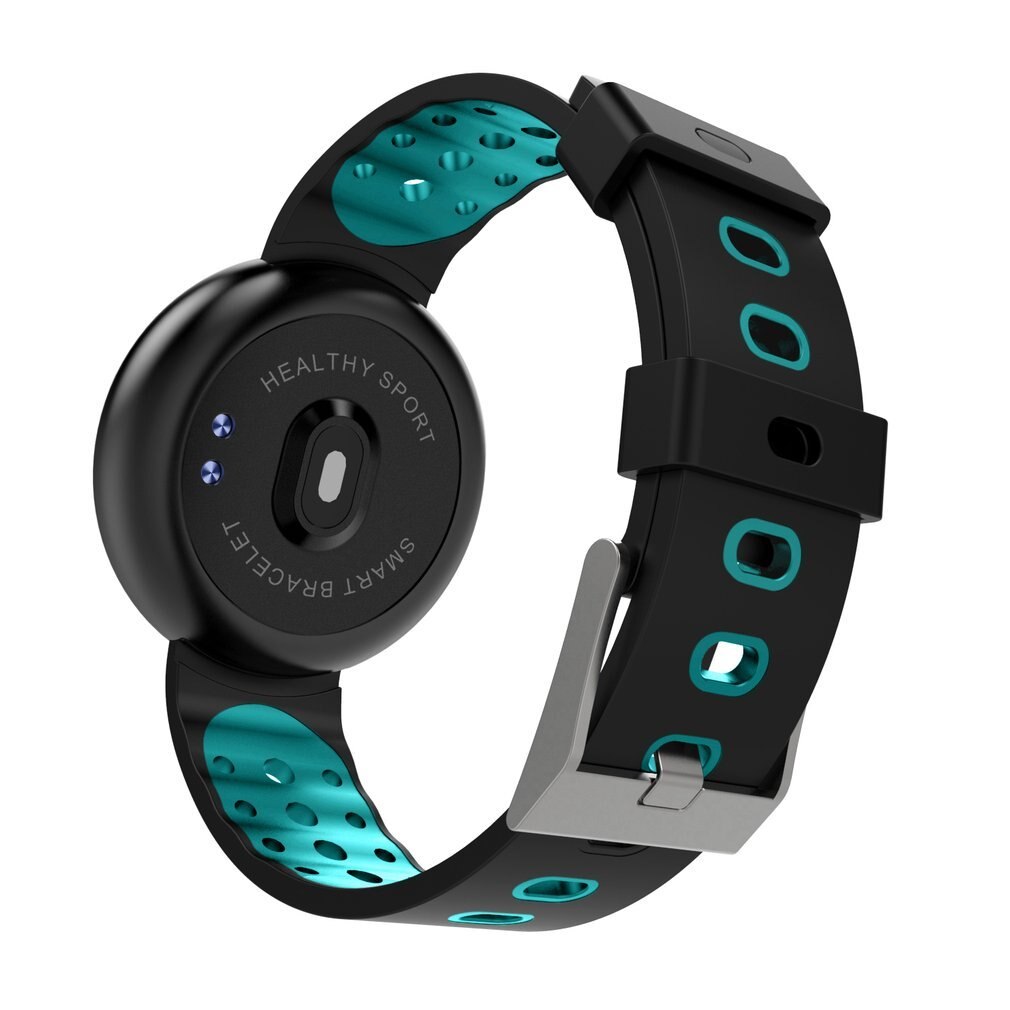 I8 0.66 Inch Ronde Screen Outdoor Smartwatch Bloed Zuurstof Druk Hartslagmeter Fitness Tracker Smart Horloge