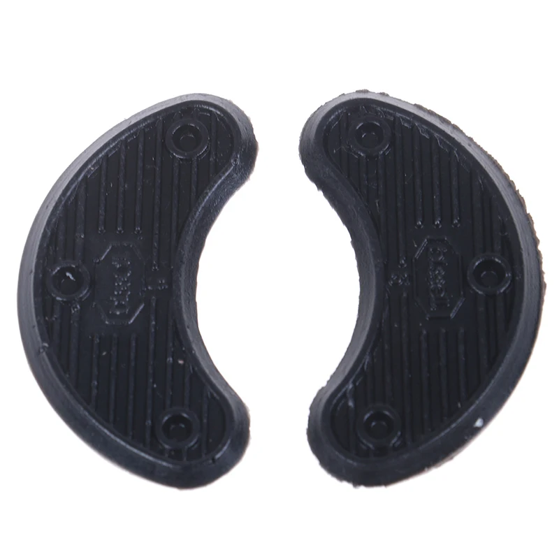 Czarne buty obcas podeszwa naklejki antypoślizgowe pięty liniowiec antypoślizgowe gumowe buty obcasy straż naklejki buty/pielęgnacja stóp 1 para