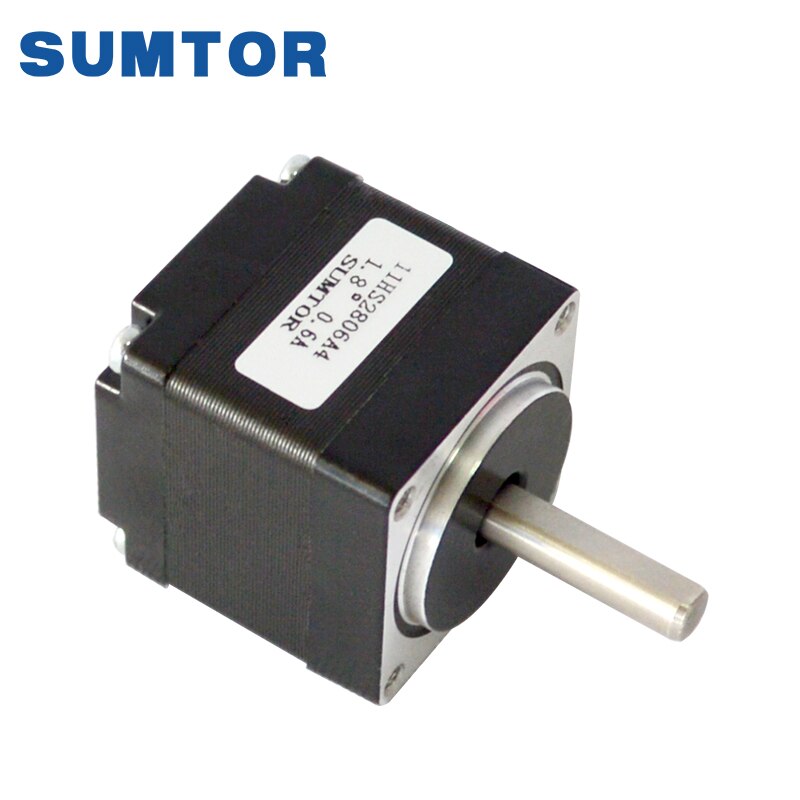 Mini step motor nema 11 28mm motor lichaamslengte 4.5N.cm houdmoment 0.6A huidige