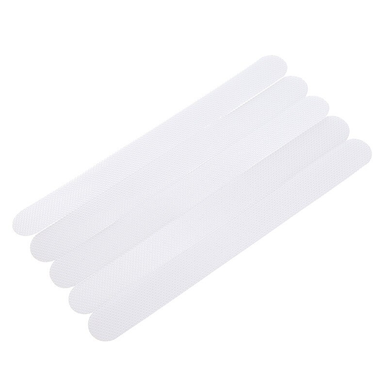3/6/12PCs Anti-Slip Strips Shower Stickers Bath Safety Strips Bathtubs Showers Stairs Floors Transparent Non Slip Strip Stickers