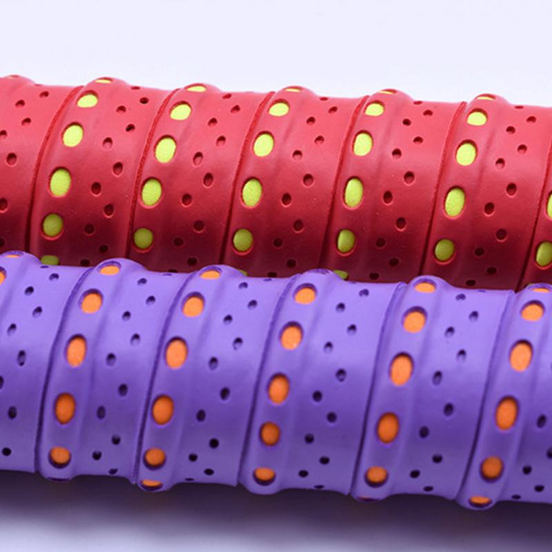 1 stk anti-slip fortykkelse overgreb håndtag tennis badminton ketcher band grip tape badminton ketcher greb til tennis badminton