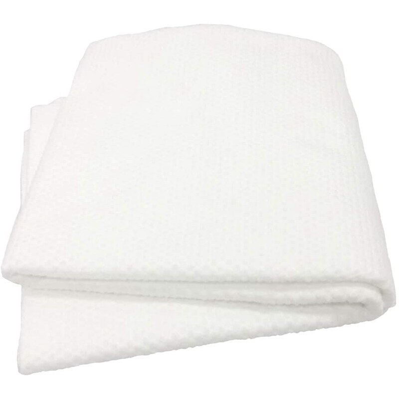 6 stuks wegwerpbadhanddoek, witte zachte badhanddoek, draagbare, ademende, dikke badhanddoek voor hotelreizen