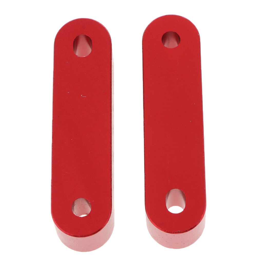Kit de jeu de Risers d'espacement de capot en alliage d'aluminium pratique universel
