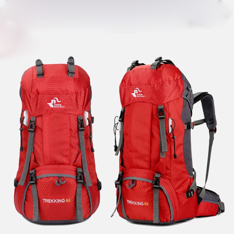 AONIJIE Klimrugzak met 30 liter, voor buiten, camping, reistas met 2-delige 500 ml waterfles, zwart, L AONIJIE Klimrugzak met 30 liter, voor buiten, camping, reistas met 2-delige 500 ml waterfles, zwart, L