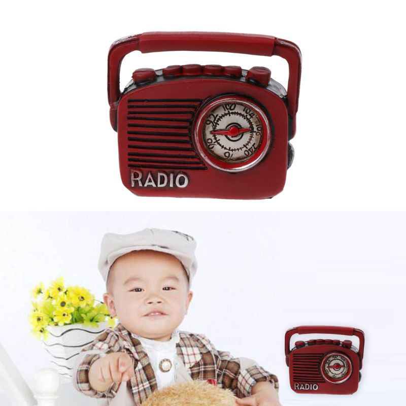 Fotografie Stütze Radio Kreative Foto-Schießen Instrumente Baby Foto Studio Zubehör