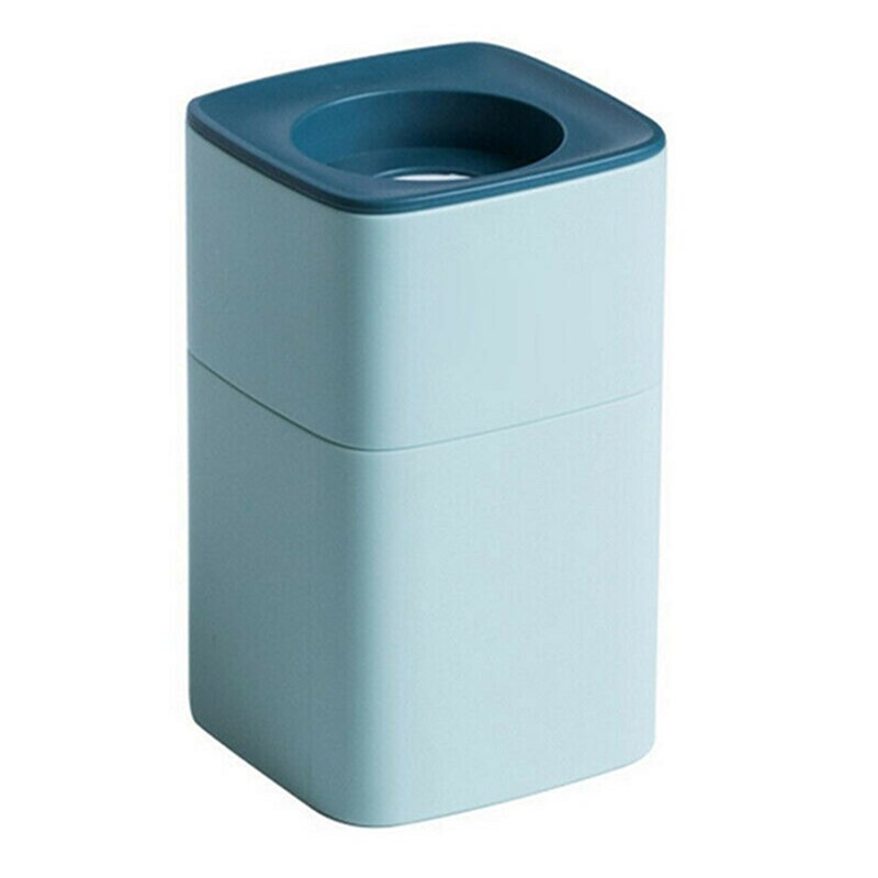 Newly Wall-Mounted No-Punch Automatic Toothpaste Dispenser No Trace Paste Toothpaste Frame Automatic Toothpaste Squeezer CLA88: Blue