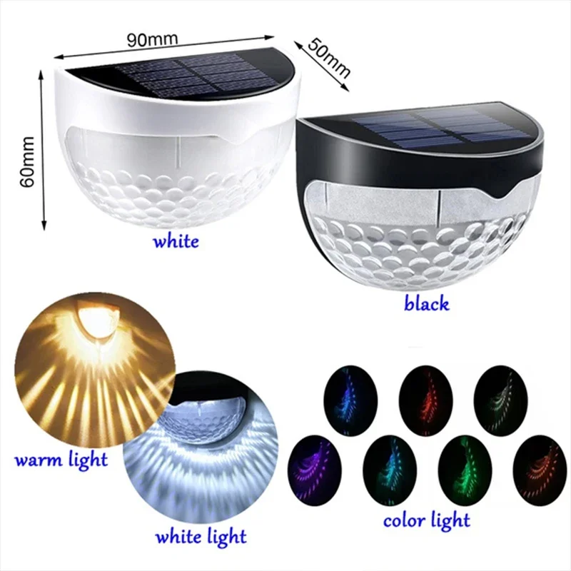 1-10Pack LED Solar- Licht draussen Zauberstab Lampen Energie Garten Lampen Wasserdichte Solar- Zaun Lampe Weihnachten Dekoration Girlande lichter