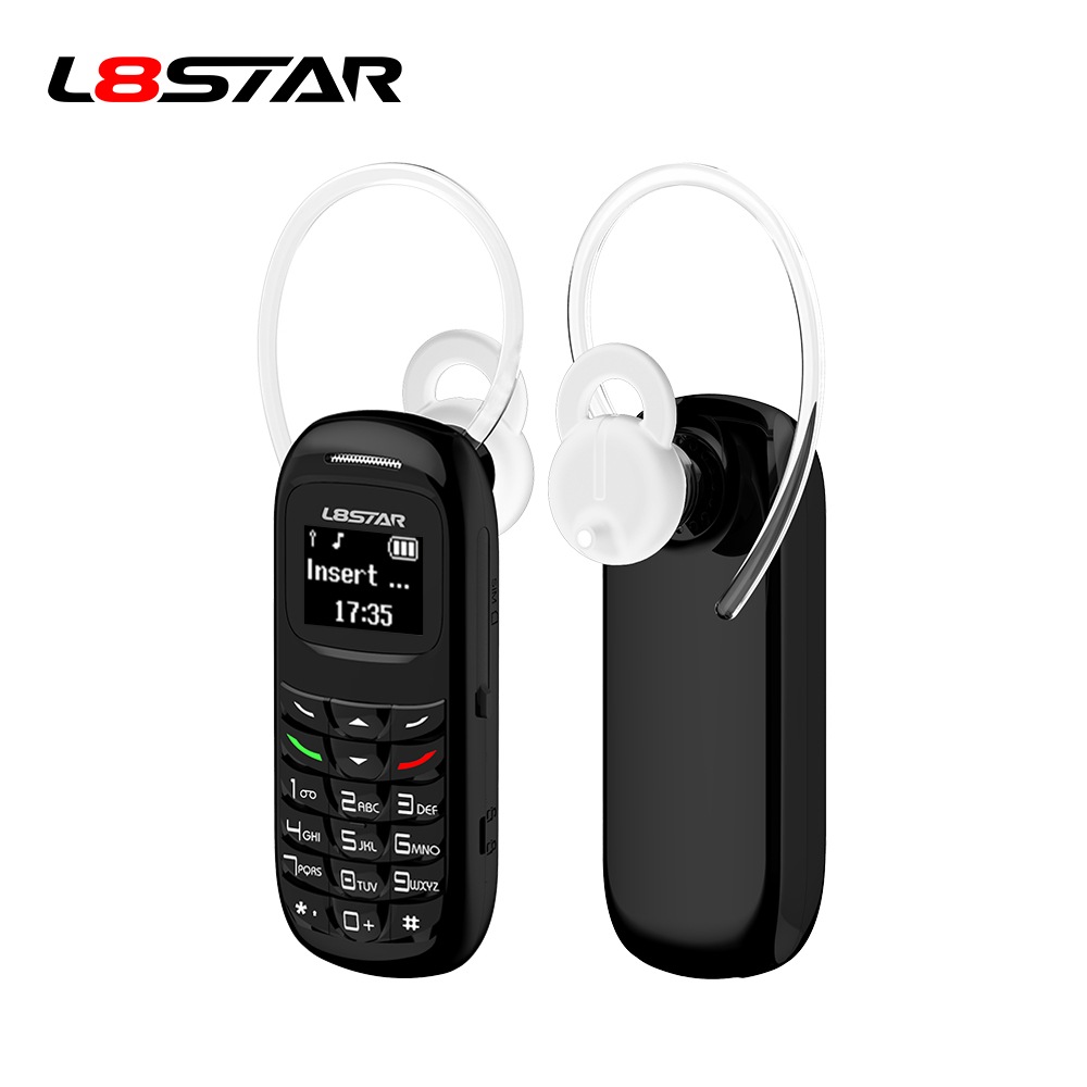 L8Star – Mini téléphone portable GTStar BM70, 0.66 pouces, bluetooth, débloqué, écouteur, appel, carte SIM unique
