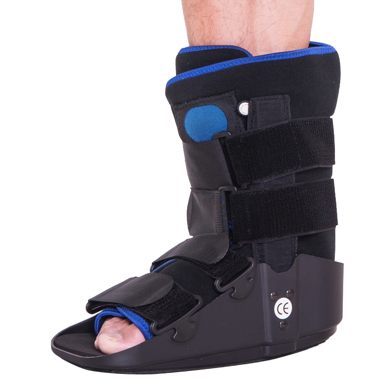 Elos-Walking Laars Lage Top Air Breuk Boot Voor Gebroken Voet Verstuikte Enkel Fracturen Of Achilles Chirurgie Herstel: Default Title