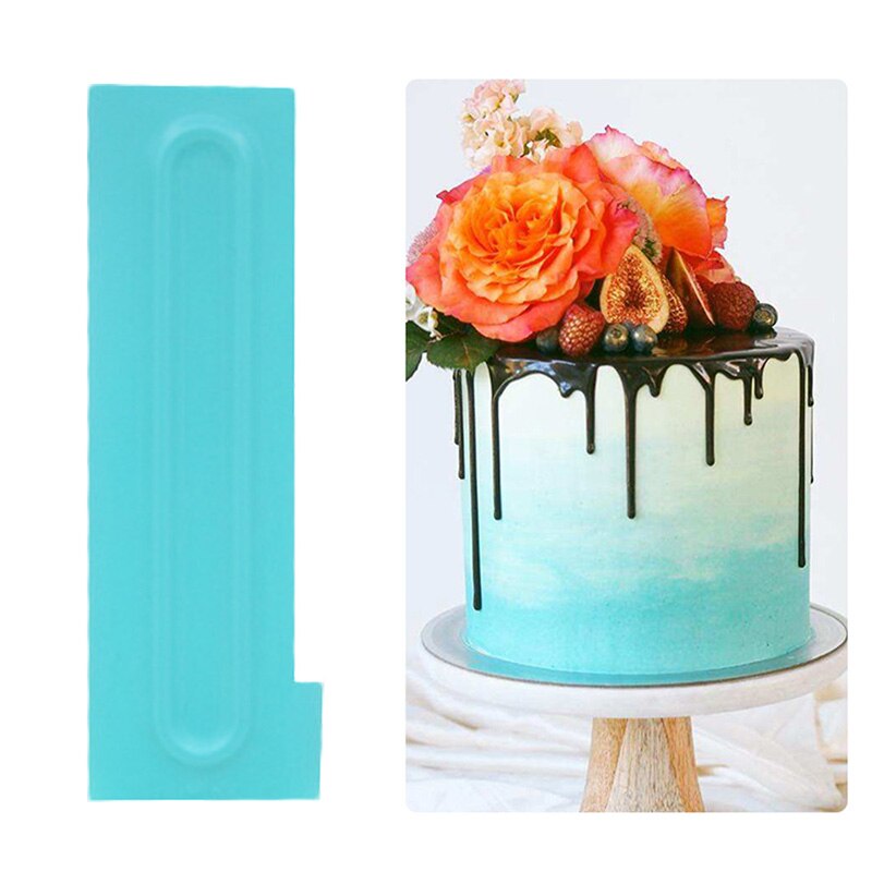 Modelling Smoother Polisher Fondant Cake Scraper Blade Pastry Spatulas Cream Pastry Icing Comb Set DIY Baking Tools For Cakes