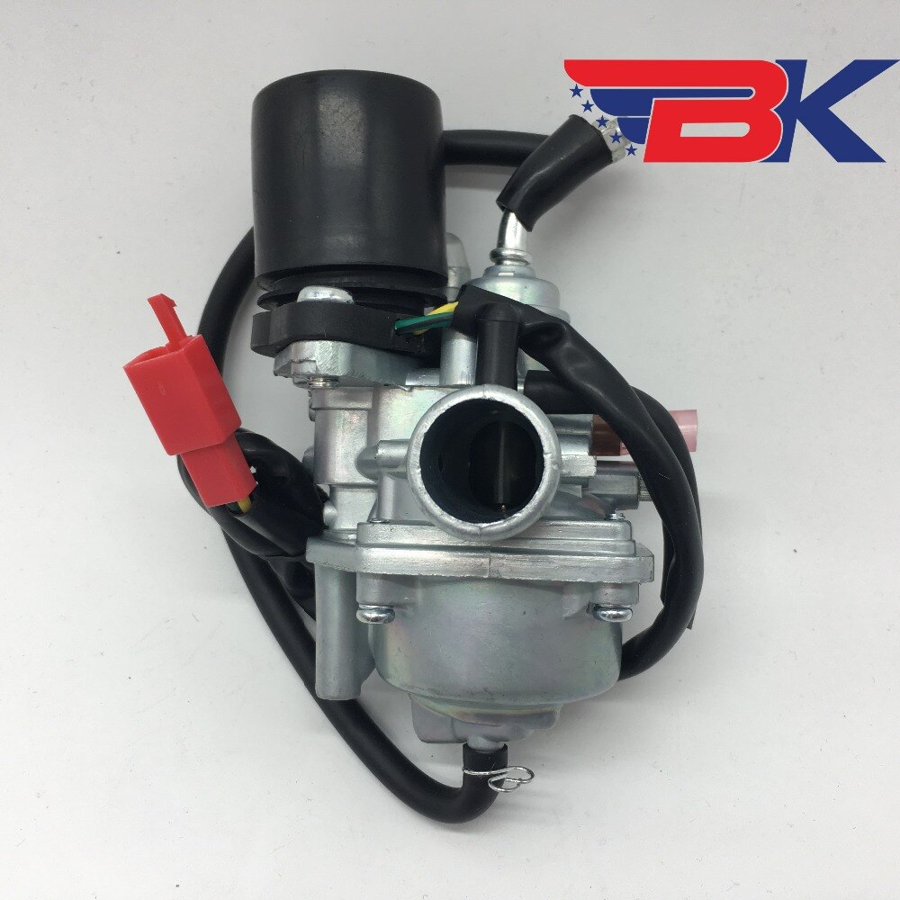 Forgasser for 2- takts dinli 50cc 70cc 90cc 100cc 110cc atv med elektrisk drossel