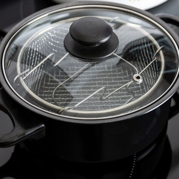 Friteuse Quid Gante Acier 0,2 L (Ø 20 cm)