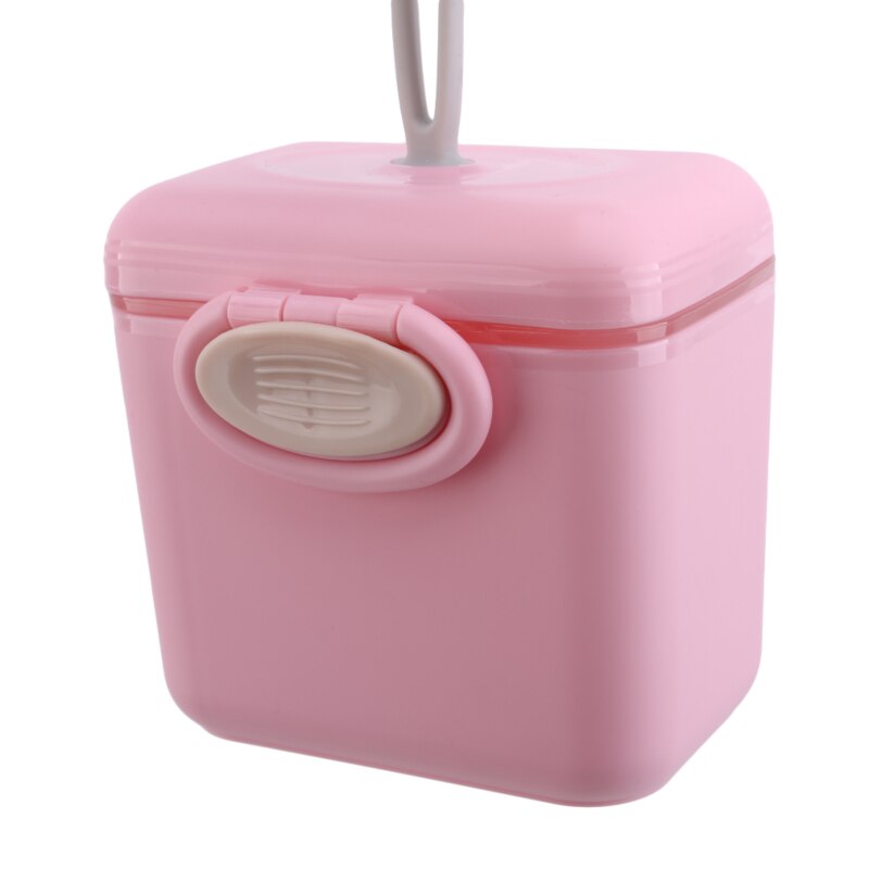 Baby Milk Powder Container With Spoon Portable Infant Formula Dispenser Food Storage Box With Scoop Airtight Baby Food Storage