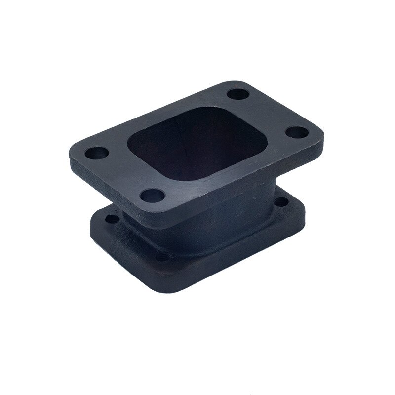 Adaptateur de CONVERSION d'échappement | À bride en acier inoxydable T25 à T3 TURBO chargeur de collecteur pour le soudage