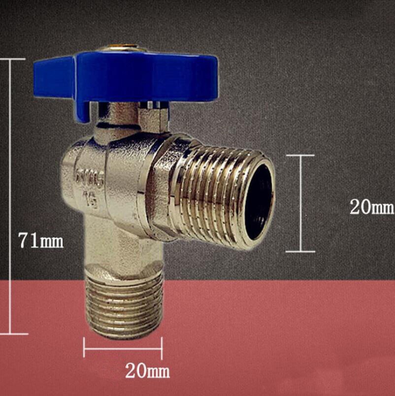 Large Flow Angle Copper Large Flow Angle Valve, Thickening Water St... – Vicedeal