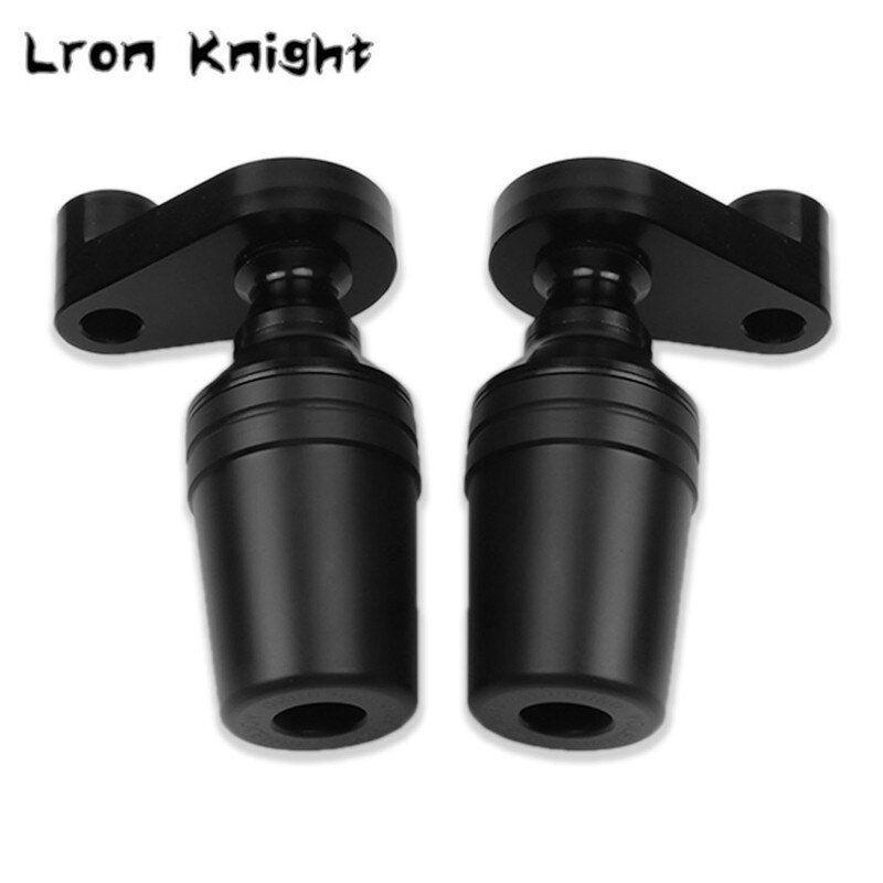 Dla YAMAHA MT-07 MT-10 XSR700 MT 07 10 MT07 motocykl CNC spada ochrona rama suwak upominek straż rozbić się Podkładka ochraniacz: czarny