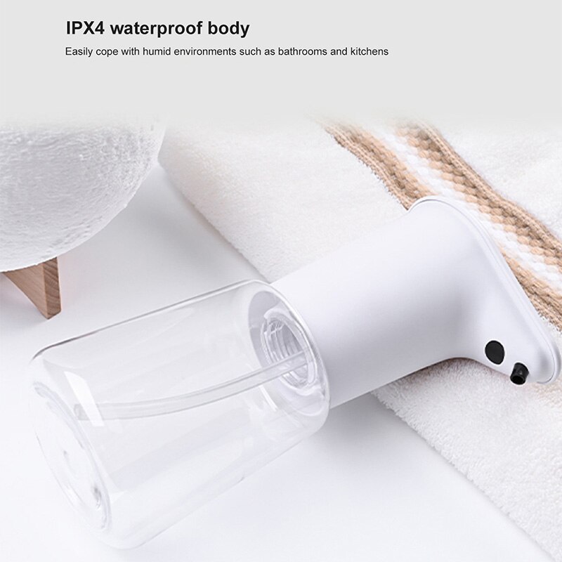 Pulvérisateur Portable à Induction avec capteur intelligent, désinfection automatique à l&#39;alcool, atomiseur à Induction, accessoires pour l&#39;école, l&#39;hôpital, le bureau et la maison, 300ML