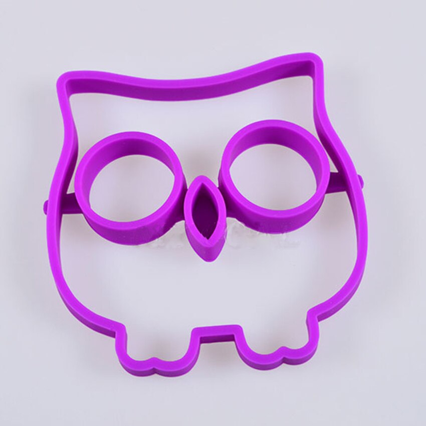 Silicone Owl Fried Egg Mold Pancake Egg Frying Mould Funny Kitchen Tool