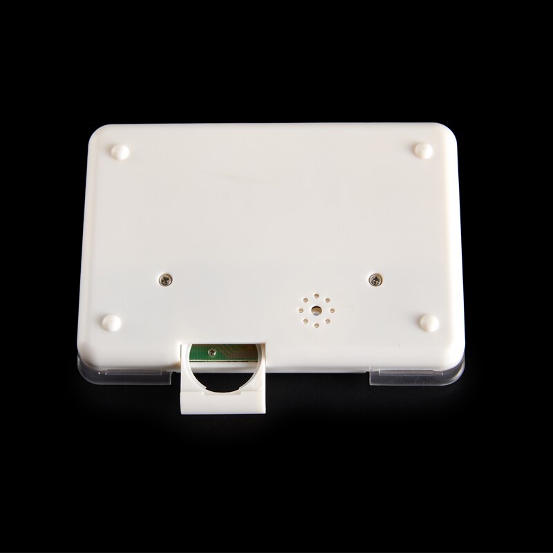 4 Grid Intelligent Plastic Pill Box Electronic Timing Reminder Medicine Boxes Alarm Timer Pills Desk Organizer Storage Container