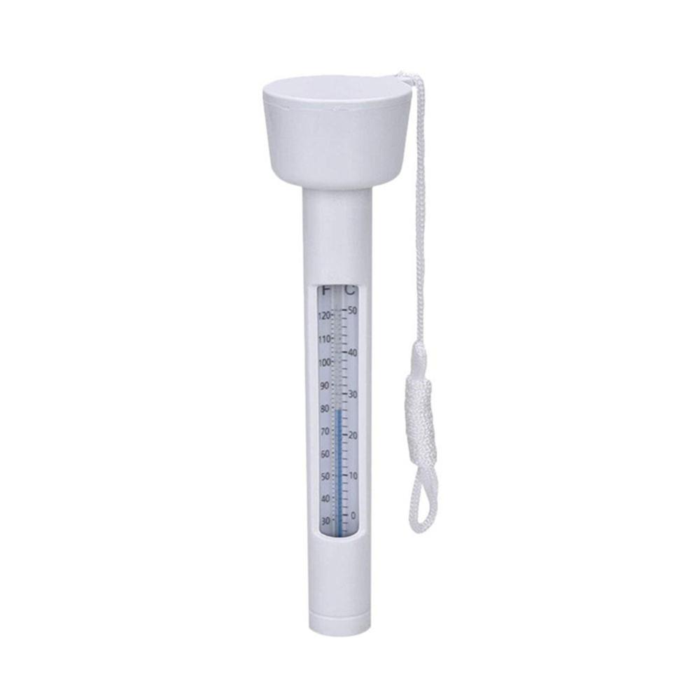 Outdoor & Indoor Swimming Pool Floating Water Thermometer, Bath Thermometer: Default Title