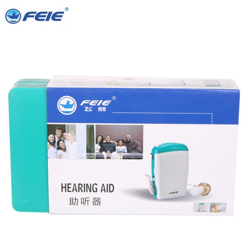 S6B Pocket Hearing Aid Low Noise Voice Personal e... Vicedeal