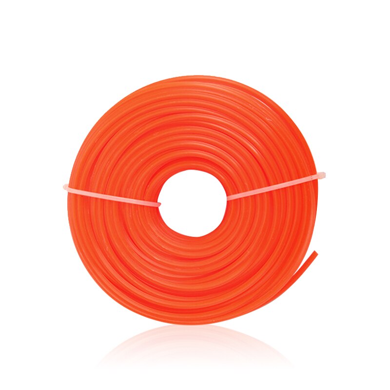 Agriculture Brushcutter Nylon Rope Tools Wire Accessories Circle and Square 70m Cutting Garden Trimmer Line 2.0/2.4/2.7/3.0mm