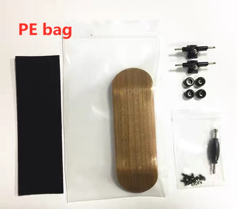 Mini Skate à doigts en teck, Skateboard en plastique, Scooter, backback, jouet Original pour garçons, pour compétition