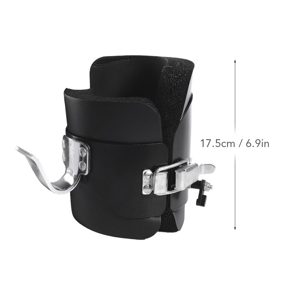 1 Pair Anti Gravity Inversion Boots Therapy Spine Ab Chin Up for gym Safer Body Fitness Building handstand machine fitness