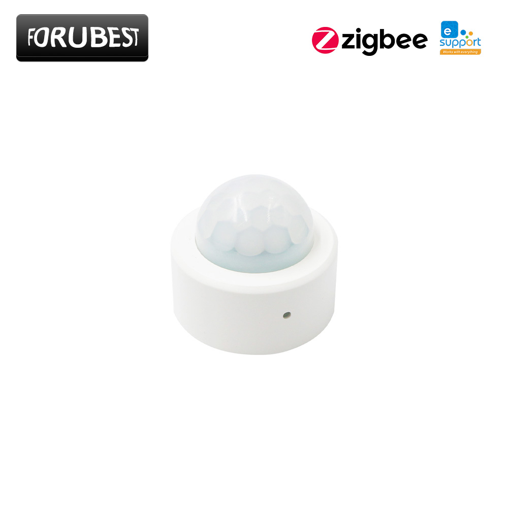 Ewelink Zigbee 3.0 Mini Pir Bewegingsbeweging Menselijk Lichaam Detector Sensor Huis Inbraakalarm Sensor