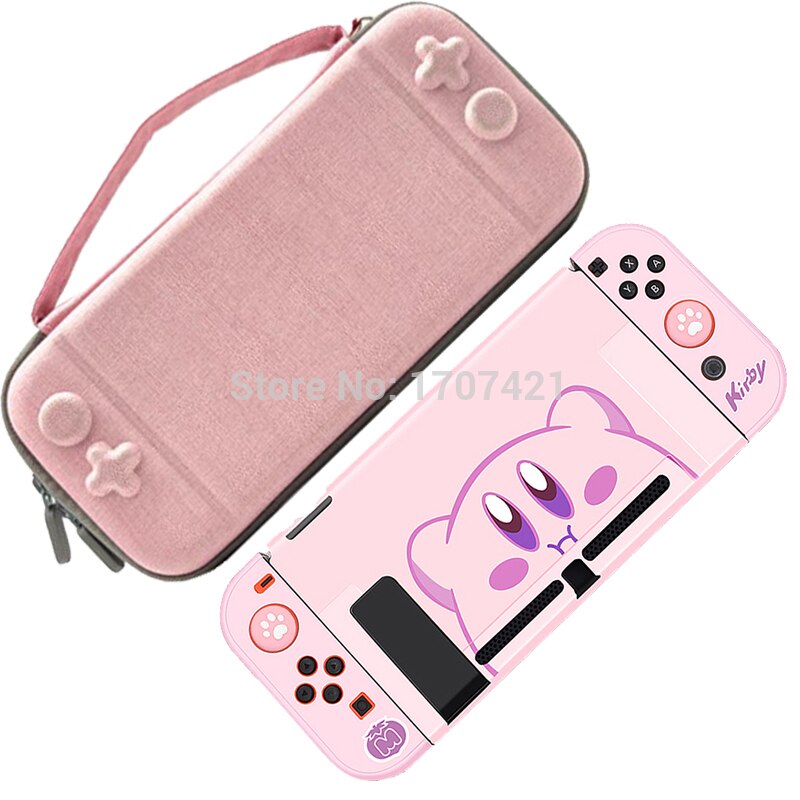 Nintend Switch Bag Joycon Shell Protective Hard PC Case For Nintendo Switch NS NX Cases Hard Colorful Back Cover Shell Housing: Pack F