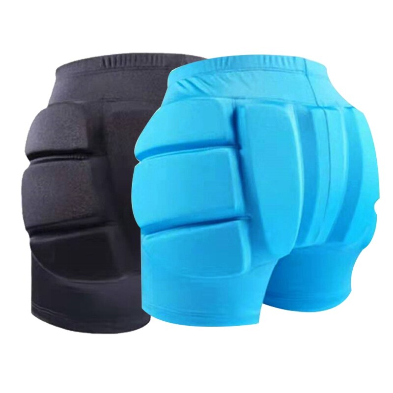 Children Ski Hip Pad Protector Anti-fall Men Women Outdoor Sports Skiing Shorts Hip Pad Protector Armor Skating Skiing Hip Pad