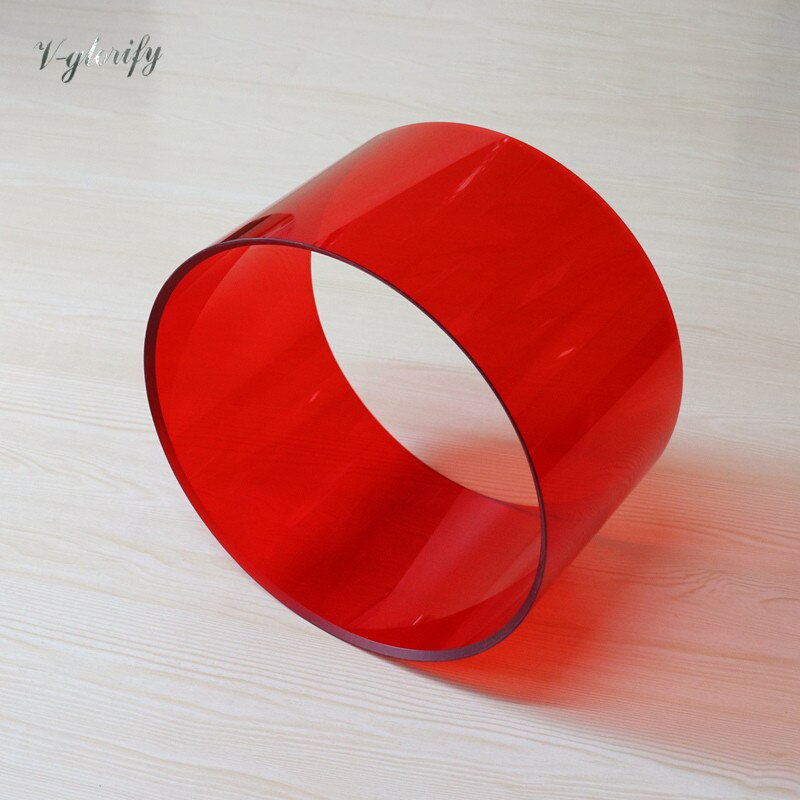 6X4Inch Acryl Drum Shell (6Inch Diameter)