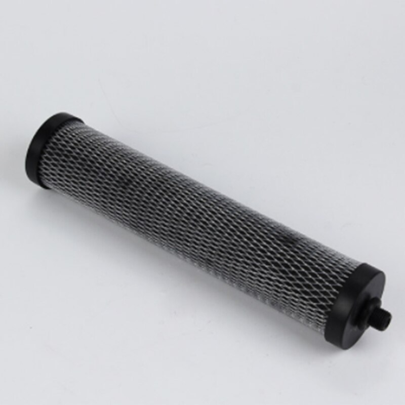 Filtersets voor desktopwaterzuiveraars, actief kool- en keramisch filter, voor waterzuiveraars met 3 niveaus/filteronderdelen
