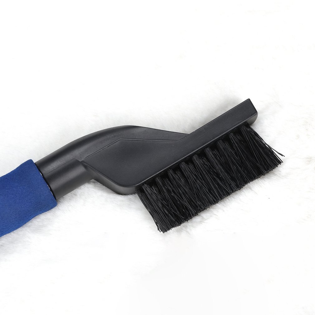 2 In 1 Auto Ijskrabber Ijskrabber Auto Sneeuw Ijs Schop Auto Ijs Schrapen Sneeuw Borstel Voorruit Schrapen tool