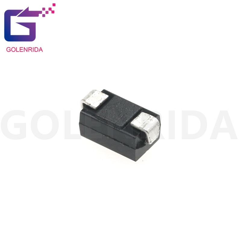 100Pcs Schottky Diode SS24 2A 40V Sma SR240 DO-214AC