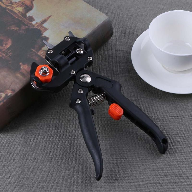 Plant Cut Nursery Garden Branch Cutter Scissor Shear floristry grape Secateur Fruit Tree pruner pruning vine Seedle Graft Tool