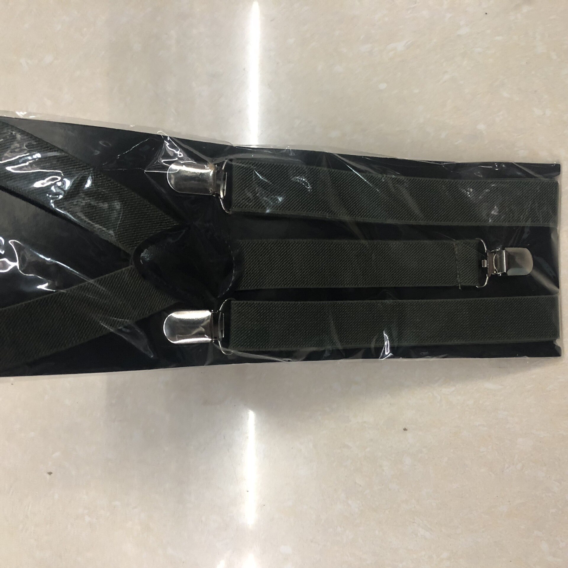 Adjustable Elasticated Adult Suspender Straps Unisex Women Men Y Shape Elastic Clip-on Suspenders 3 Clip Pants Braces