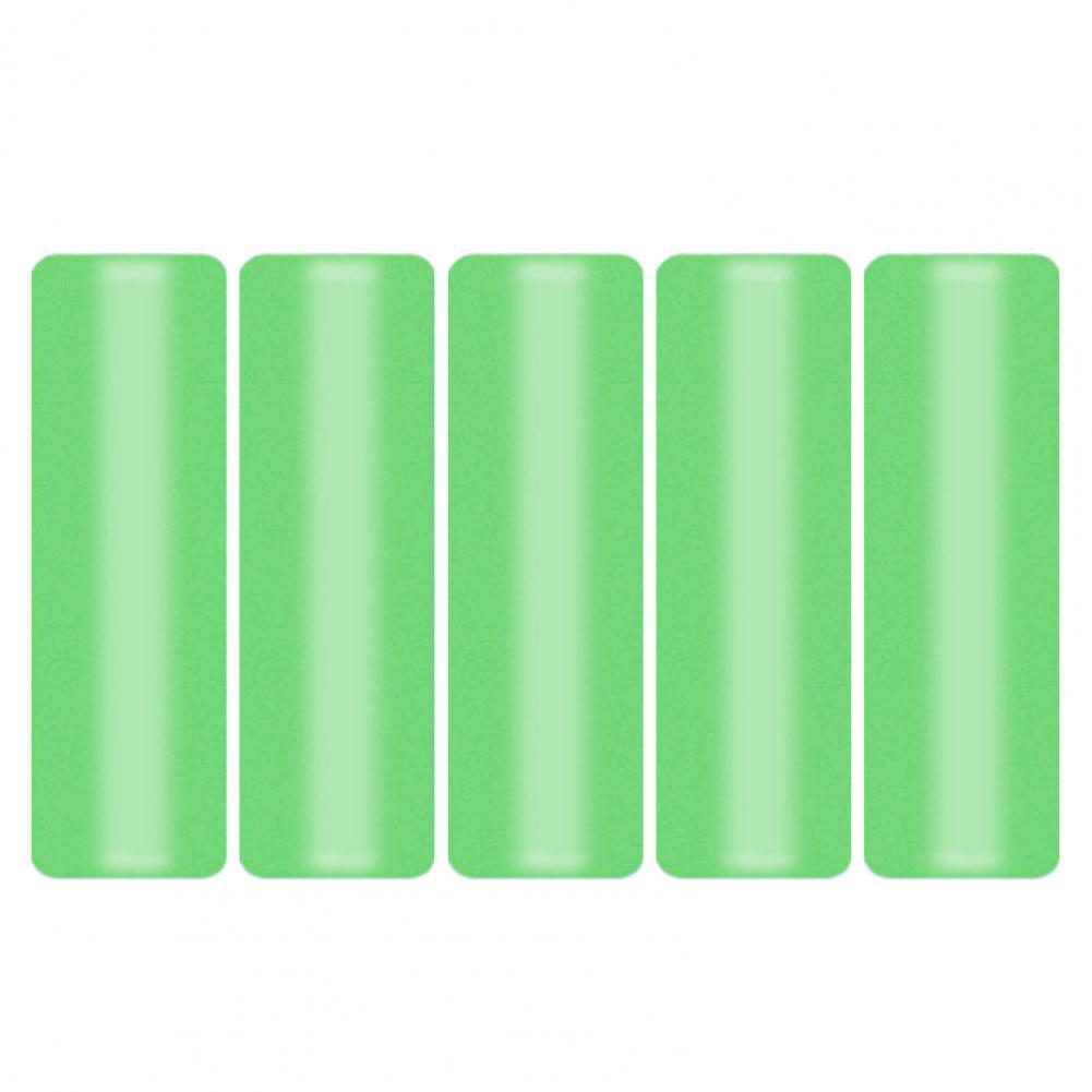 Afval Zak Wegwerp 7 Kleuren Grote Capaciteit Wegwerp Plastic Vuilnis Afval Tas Verwijdering Vuilniszak 5 Rolls/Tas: Green