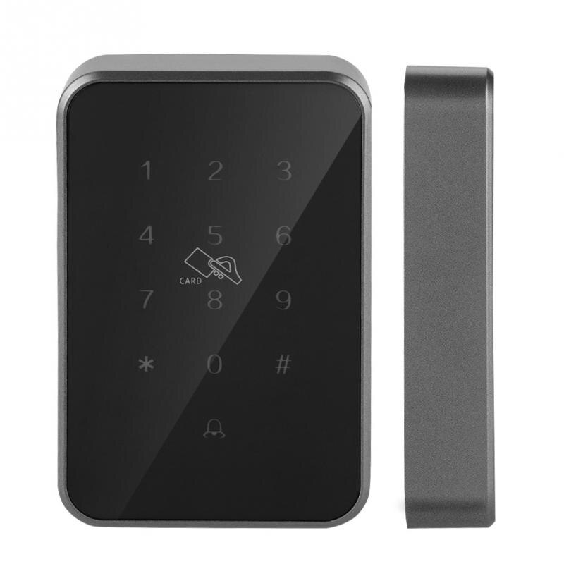 Bluetooth kontrol glasdør intelligent adgang smart lås adgangskontrol tilstedeværelsesskabe smartphone app dørlås