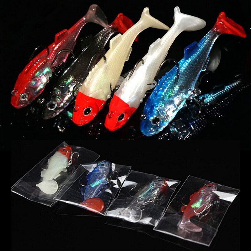 Paras hinta 1 kpl kalastusvälineet 3d silmät minnow kalastusuhe kalastussyötti 6cm/2.36 "