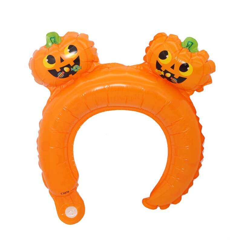 Halloween Vroege Onderwijs Kleuterschool Winkelcentrum Etalage Layout Ballon Cartoon Leuke Ballon Kolom Hoofdband Ballon