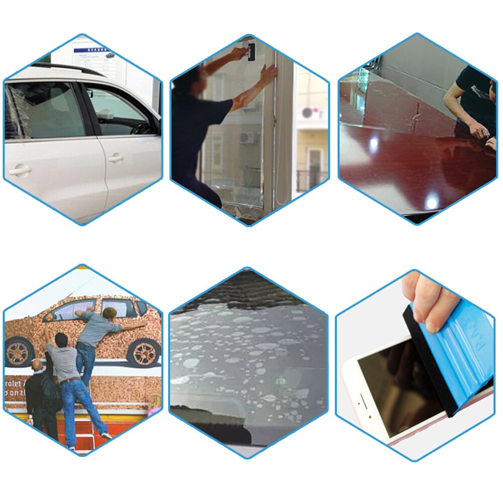 Car Vinyl Film Wrapping Sticker Decal Scraper Tools for Chevrolet Cruze Epica Lova for jeep renegade compass wrangler dodge