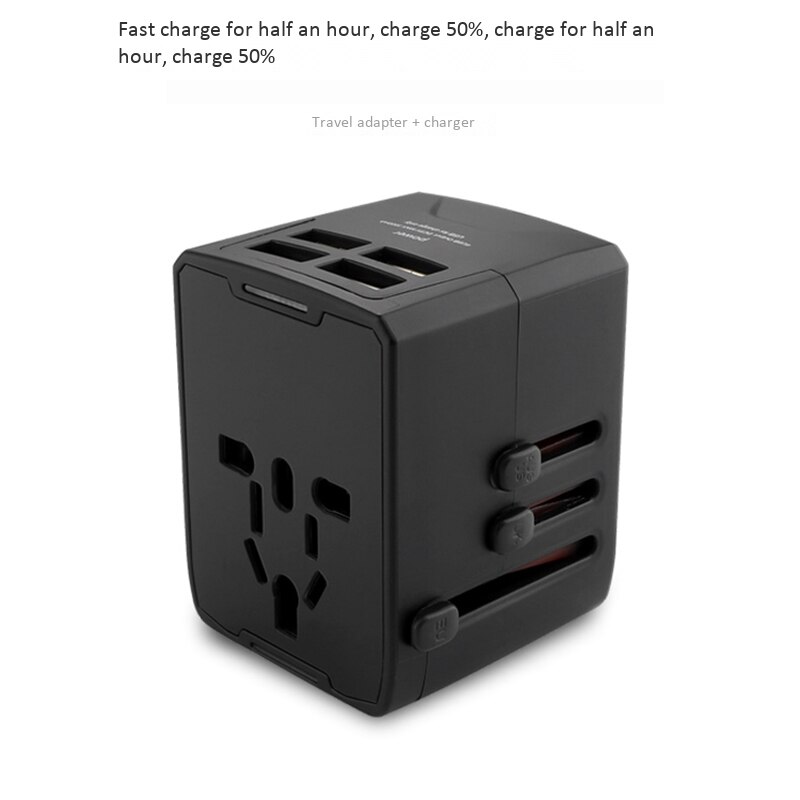 Internationale Power Adapter,Travel Power Plug, reizen Universele Adapter Voor Usa/Uk Japan China Eu/Aus Met Iphone