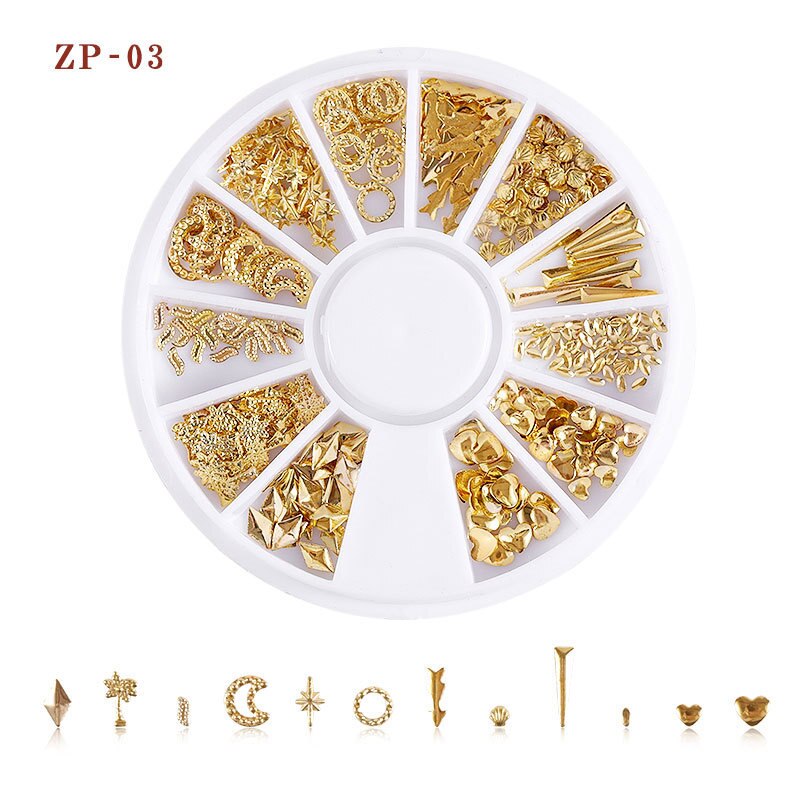 30 mønstre negle rhinestones sten ab farve rhinestone perler manicure til negle kunst dekorationer krystaller tilbehør