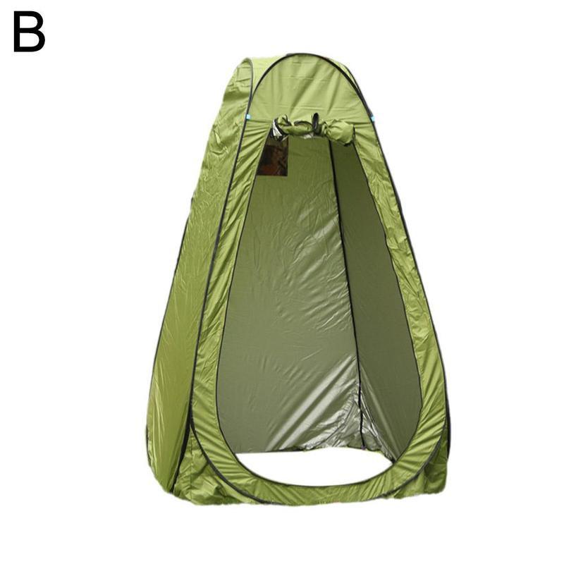 Outdoor Shower Toilet Shelter Privacy Camping Beach Shelter Tent Camping High Equipment Waterproof Tent Portabl R8g0: B